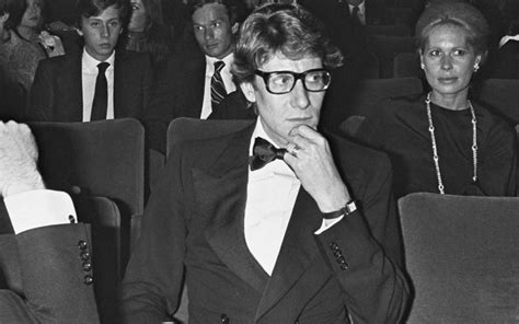 who owns yves saint laurent.